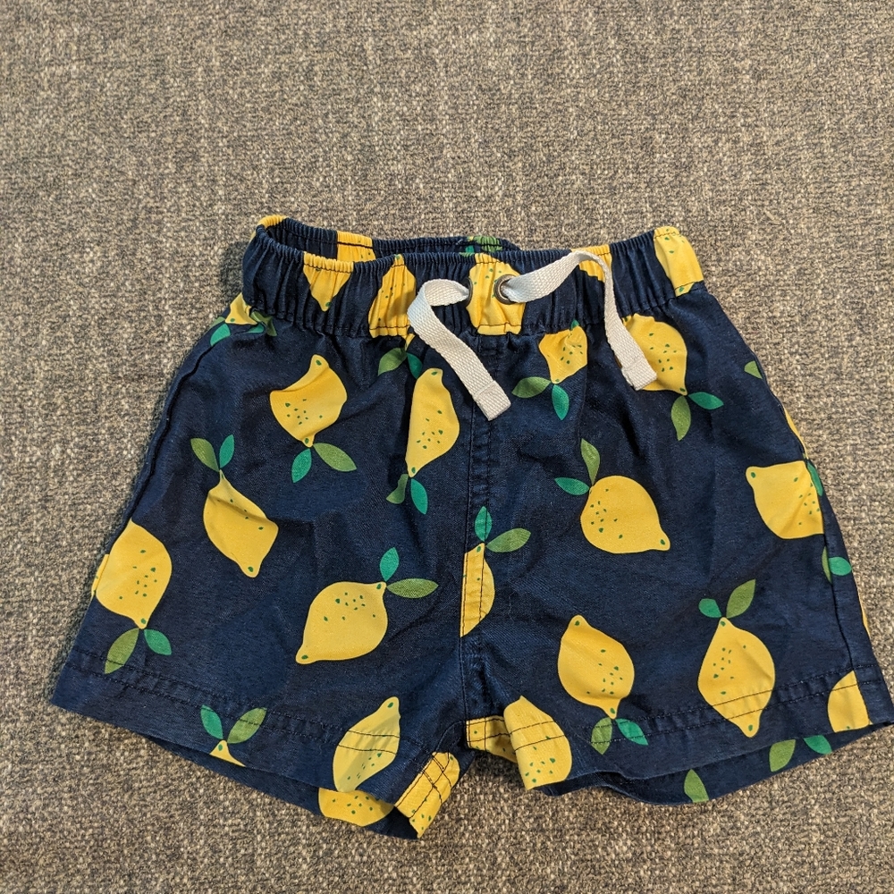Hanna Anderson swim trunks